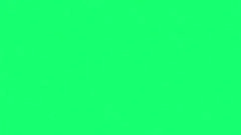 Grid Mosaic Squares Wipe Transition on Green Screen Digital Pixel Effect Stock Footage 338590467