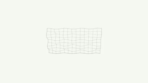 Grid Motion Animation for Visual Effects and Presentation Element Stock Footage 332886447