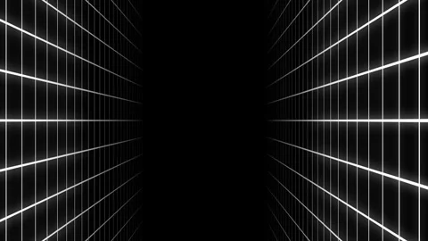 Grid motion background animation Stock Footage 279619592