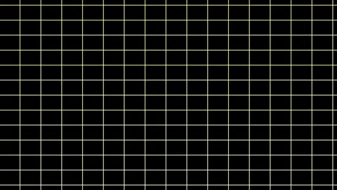 Grid motion background, moving grid lines animation isolated on black background Stock Footage 321299092