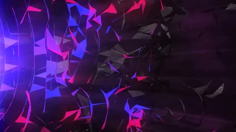 Grid Movement Stock Footage 128691216