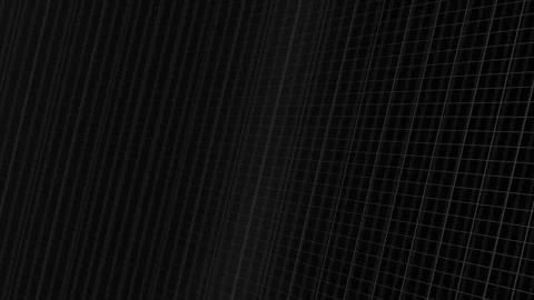 Grid Movement Scene Exploring Dark Grid Setting in Subtle Motion Stock Footage 327601740