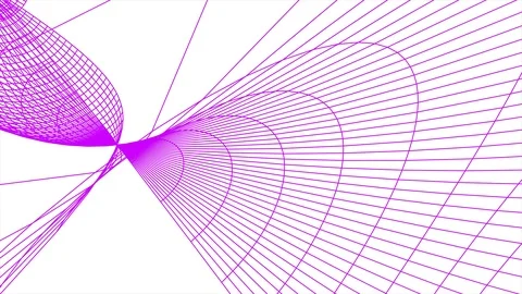 Grid net polygonal wireframe abstract drawing motion graphics seamless loop Stock Footage 86956596