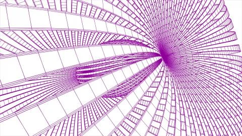 Grid net polygonal wireframe abstract drawing illustration background new Stock Illustration