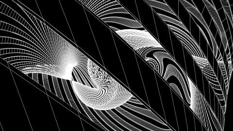 Grid net polygonal wireframe abstract drawing illustration background new 스톡 일러스트