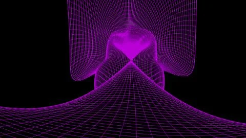 Grid net polygonal wireframe abstract drawing illustration background new 스톡 일러스트