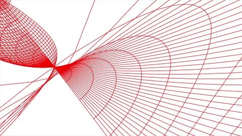 Grid net polygonal wireframe abstract drawing graphics illustration background 스톡 일러스트