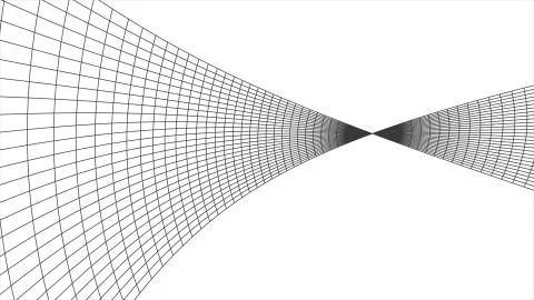 Grid net polygonal wireframe abstract drawing graphics illustration background 스톡 일러스트