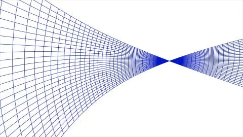 Grid net polygonal wireframe abstract drawing graphics illustration background 스톡 일러스트