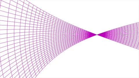Grid net polygonal wireframe abstract drawing graphics illustration background Stock Illustration