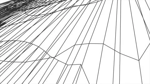 Grid net polygonal wireframe abstract drawing graphics illustration background Stock Illustration