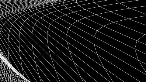 Grid net polygonal wireframe abstract drawing graphics illustration background 스톡 일러스트