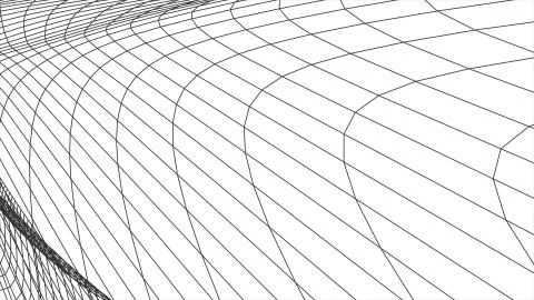 Grid net polygonal wireframe abstract drawing graphics illustration background Stock Illustration
