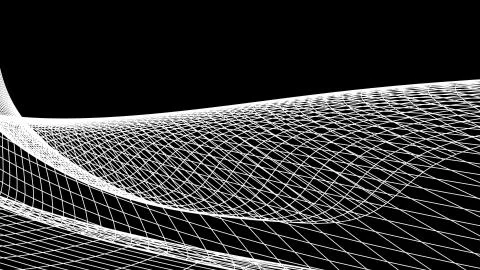 Grid net polygonal wireframe abstract drawing graphics illustration background 스톡 일러스트