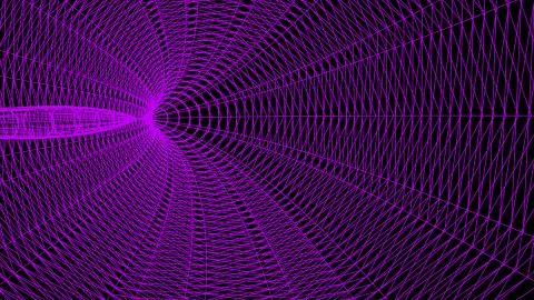 Grid net polygonal wireframe abstract drawing illustration background new Stock Illustration