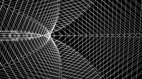 Grid net polygonal wireframe abstract drawing illustration background new 스톡 일러스트