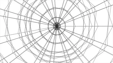 Grid net polygonal wireframe abstract drawing illustration background new 스톡 일러스트