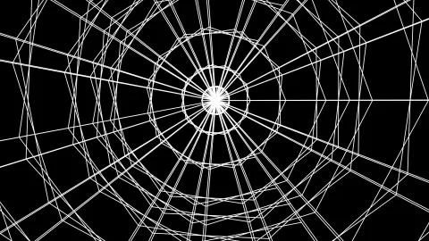 Grid net polygonal wireframe abstract drawing illustration background new Stock Illustration