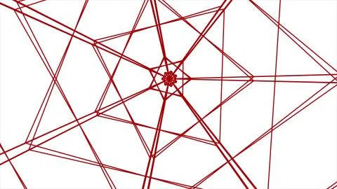 Grid net polygonal wireframe abstract drawing illustration background new 스톡 일러스트