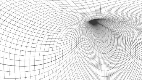 Grid net polygonal wireframe abstract drawing illustration background new 스톡 일러스트