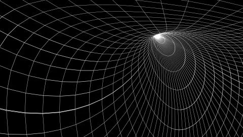Grid net polygonal wireframe abstract drawing illustration background new Stock Illustration
