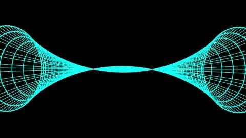 Grid net polygonal wireframe abstract drawing illustration background new Stock Illustration