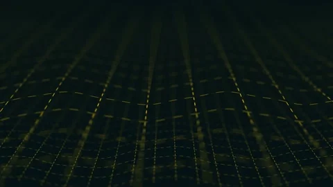 Grid network abstract background pattern. Stock Footage 170428793