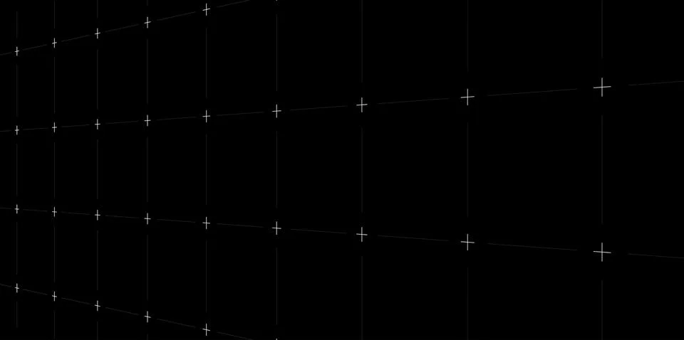 Grid network overlay texture background Stock Illustration