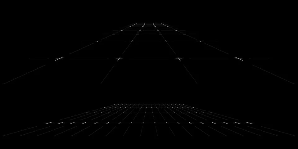 Grid network overlay texture background Stock Illustration