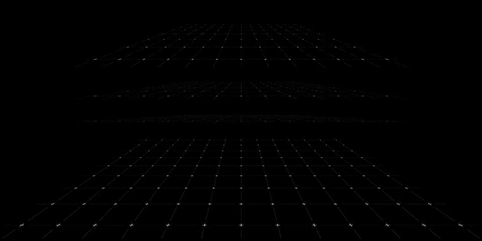 Grid network overlay texture background Illustrazione stock