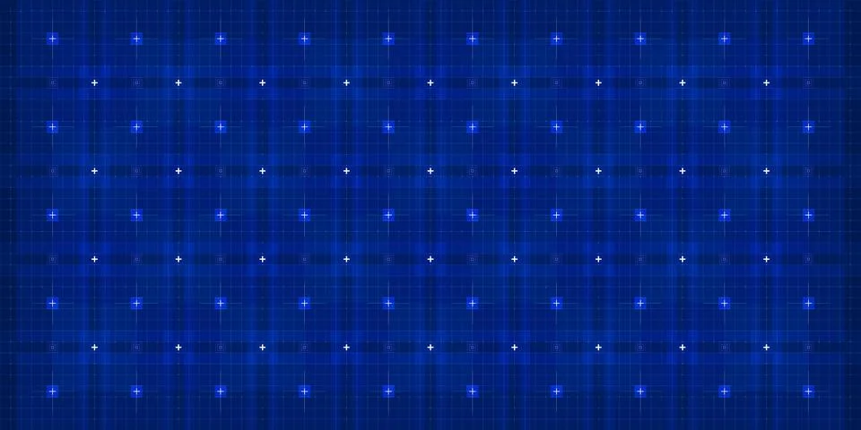 Grid network overlay texture background Stock Illustration