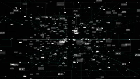 A grid of numbers. HUD Stockbeeldmateriaal 94731771