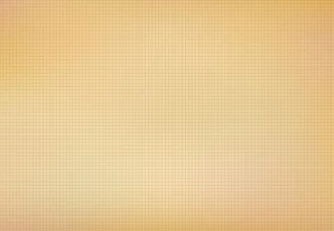 The grid on old paper with line weave texture and background, Vector Stock Illustration