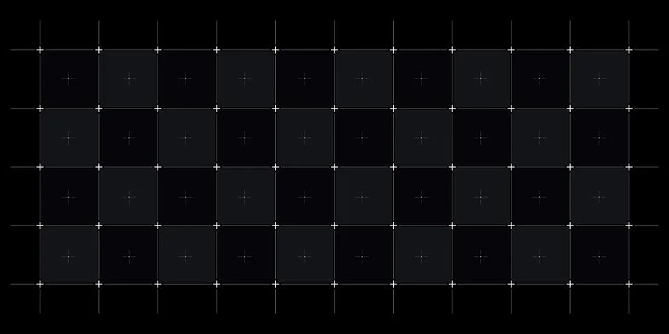 Grid Overlay, Grid Background, Digital Print Concept 스톡 일러스트