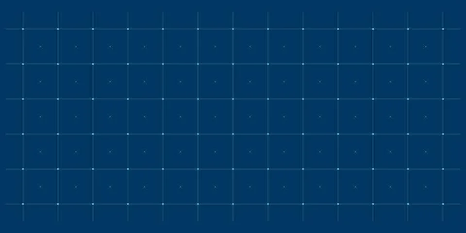 Grid Overlay, Grid Background, Digital Print Concept Stock Illustration