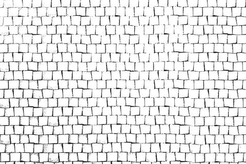 Grid Overlay Texture Stock Illustration