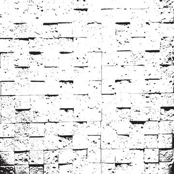 Grid Overlay Texture Stock Illustration