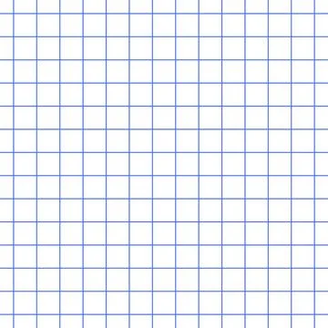 Grid paper. Abstract squared background with color graph. Geometric pattern for Illustrazione stock