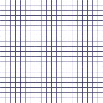 Grid paper. Abstract squared background with blue graph. Geometric pattern for Illustrazione stock