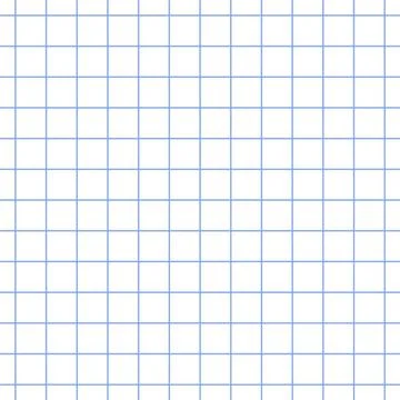 Grid paper. Abstract squared background with color graph. Geometric pattern for Illustrazione stock