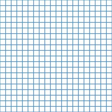 Grid paper. Abstract squared background with blue graph. Geometric pattern for 스톡 일러스트