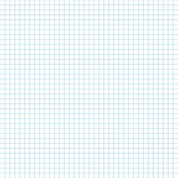 Grid paper. Abstract squared background with color graph. Geometric pattern for Illustrazione stock