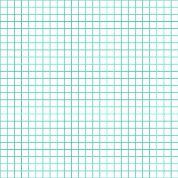 Grid paper. Abstract squared background with blue graph. Geometric pattern for Stock Illustration