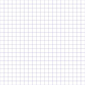 Grid paper. Abstract squared background with color graph. Geometric pattern for Illustrazione stock