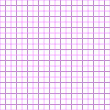 Grid paper. Abstract squared background with pink graph. Geometric pattern for Illustrazione stock