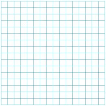Grid paper. Abstract squared background with color graph. Geometric pattern for Illustrazione stock