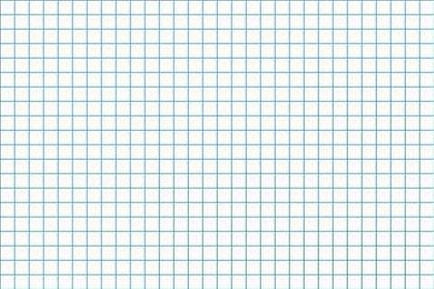 Grid paper. Abstract squared background with blue graph. Geometric pattern for Illustrazione stock