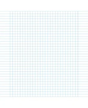 Grid paper. Abstract squared background with color lines. Time management Stock Illustration