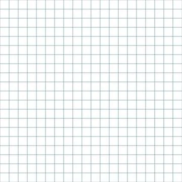 Grid paper. Abstract squared background with blue graph. Geometric pattern for 스톡 일러스트