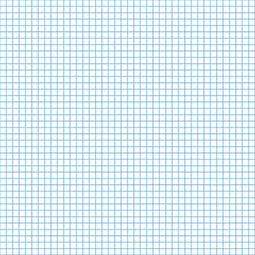 Grid paper. Abstract squared background with blue graph. Geometric pattern for Illustrazione stock